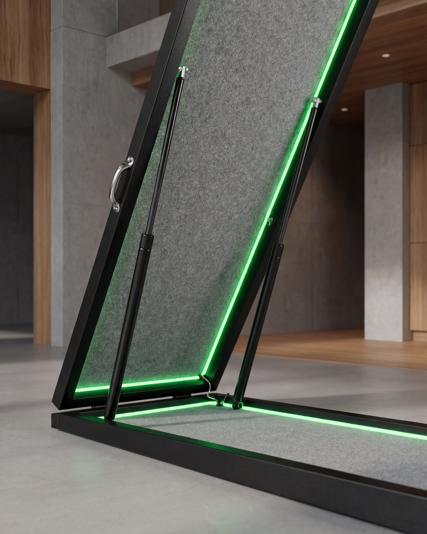 Binnen een halve minuut klaar om te gooien